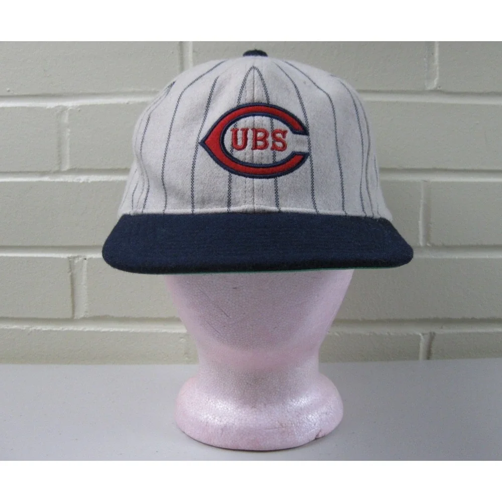 Chicago Cubs Hat Grey New Era Mitchell & Ness Cooperstown Collection Lot of‎ 3